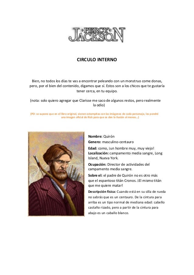 los expedientes del semidios